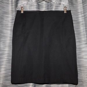 Black Pencil Skirt